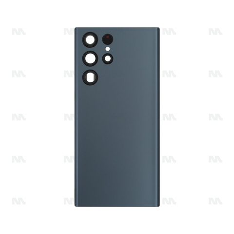 Vitre arrière pour Samsung Galaxy S22 Ultra S908B avec objectif bleu ciel OEM