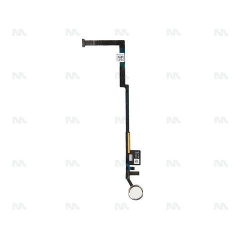 Bouton d'accueil flexible blanc pour iPad 5 (2017) 9,7 et iPad 6 (2018) 9,7