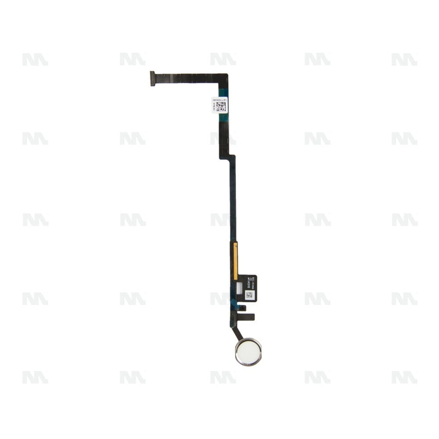 Bouton d'accueil flexible blanc pour iPad 5 (2017) 9,7 et iPad 6 (2018) 9,7