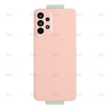 Vitre arrière pour Samsung Galaxy A23 4G A235F avec lentille – Peach – OEM