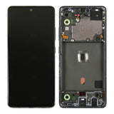 Chassis + Ecran Service Pack pour Samsung Galaxy A51 5G A516B - Prism Cube Black