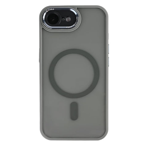 Étui Rixus Classic 04 avec MagSafe pour Apple iPhone 16e gris