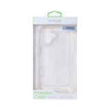 Étui anti-éclatement Rixus pour Apple iPhone 16 Plus transparent
