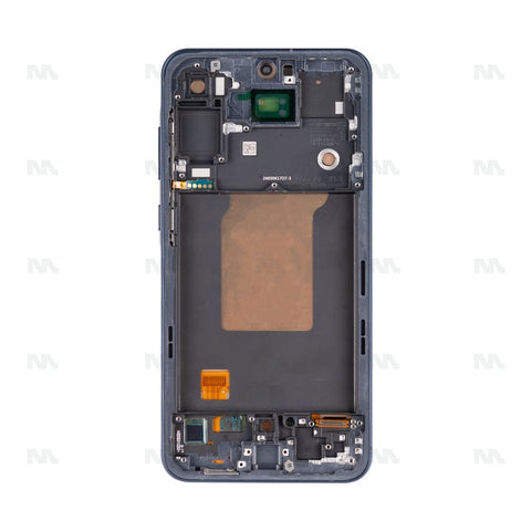 Chassis + Ecran OLED + Vitre pour Samsung Galaxy A55 A556B Navy