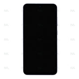 Écran complet sur châssis Hard-OLED pour Samsung Galaxy S24 FE S721B - Argent
