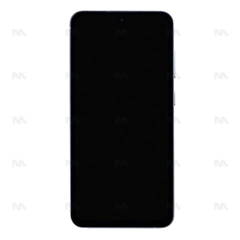 Écran complet sur châssis Hard-OLED pour Samsung Galaxy S24 FE S721B - Argent