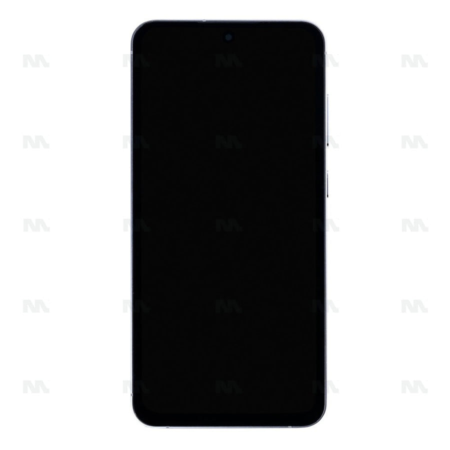 Écran complet sur châssis Hard-OLED pour Samsung Galaxy S24 FE S721B - Argent