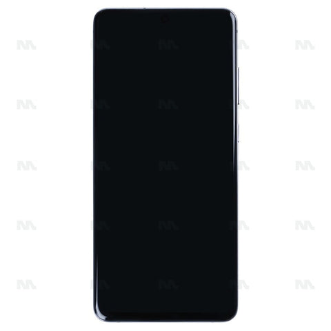 Chassis + Ecran Soft-OLED pour Samsung Galaxy S20 Ultra G988B - Cosmic Grey