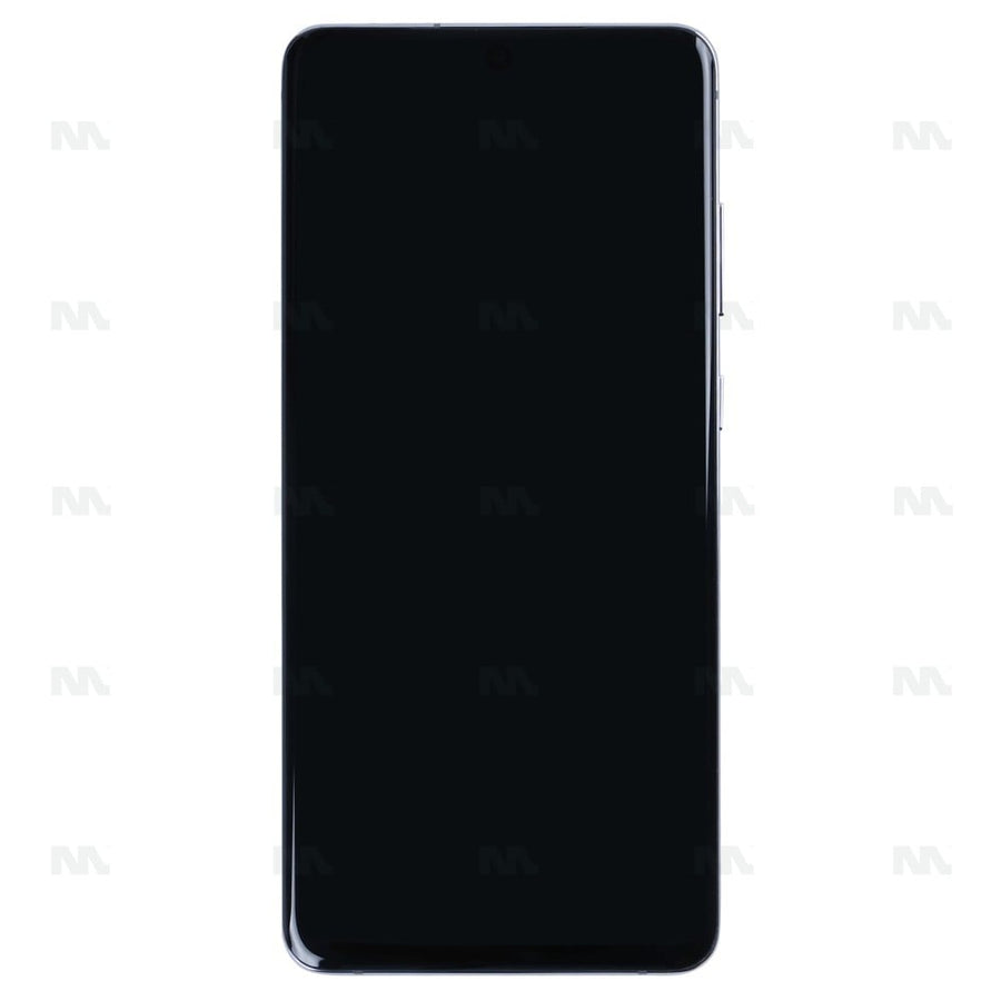 Chassis + Ecran Soft-OLED pour Samsung Galaxy S20 Ultra G988B - Cosmic Grey