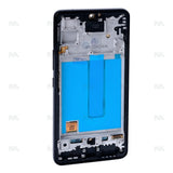 Chassis + Ecran Incell Original Service Pack pour Samsung Galaxy A53 5G A536B - Noir