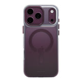Coque Rixus Aero Shield Compatible MagSafe pour Apple iPhone 17 Pro Max, 18 Pro Max - Bordeaux