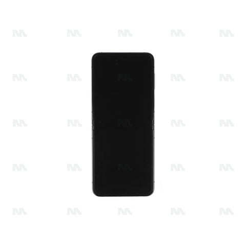 Chassis + Ecran Officiel Service Pack + Vitre pour Samsung Galaxy Z Flip5 F731B - Graphite