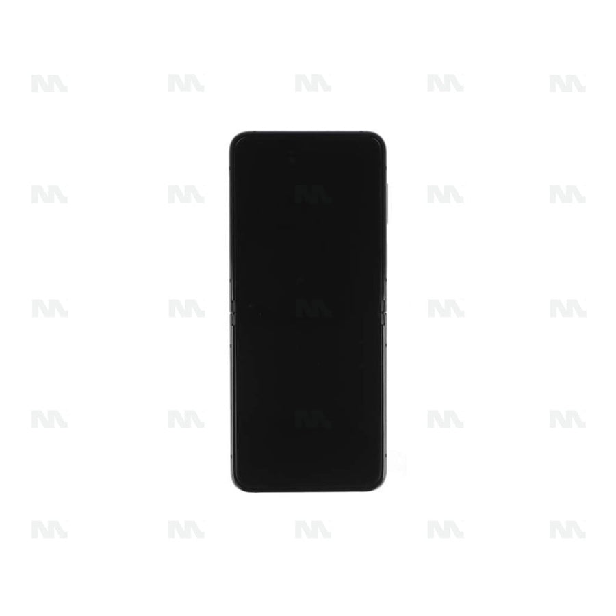 Chassis + Ecran Officiel Service Pack + Vitre pour Samsung Galaxy Z Flip5 F731B - Graphite