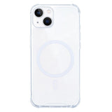 Coque Anti-Choc Rixus Compatible MagSafe pour Apple iPhone 13 - Transparente