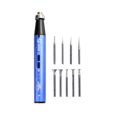 Stylo de Polissage Électrique pour Réparation IC Téléphone MECHANIC GDR2