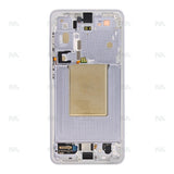 Chassis + Ecran Pré-assemblé pour Samsung Galaxy S26 S942B - Argent