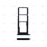 Support pour carte SIM pour Samsung Galaxy A05s A057F - Noir - OEM