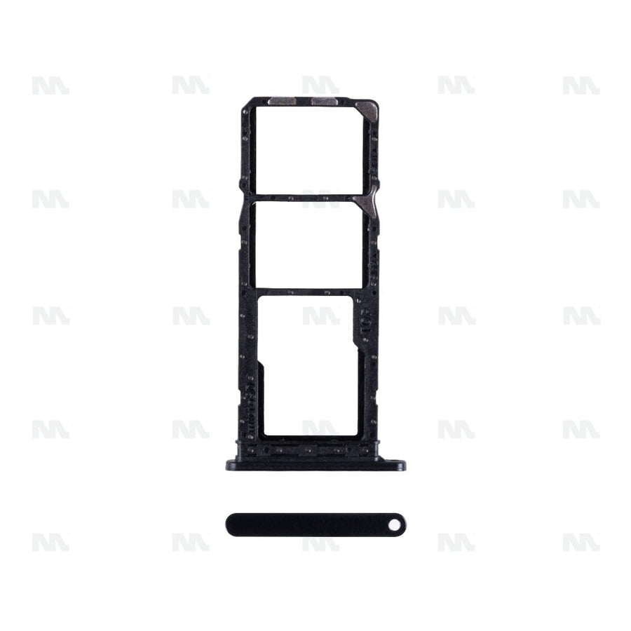 Support pour carte SIM pour Samsung Galaxy A05s A057F - Noir - OEM