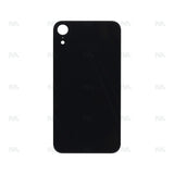 Vitre arrière avec bloc complet pour Apple iPhone XR - Noir - Compatible