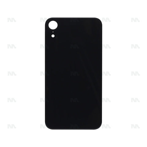 Vitre arrière avec bloc complet pour Apple iPhone XR - Noir - Compatible