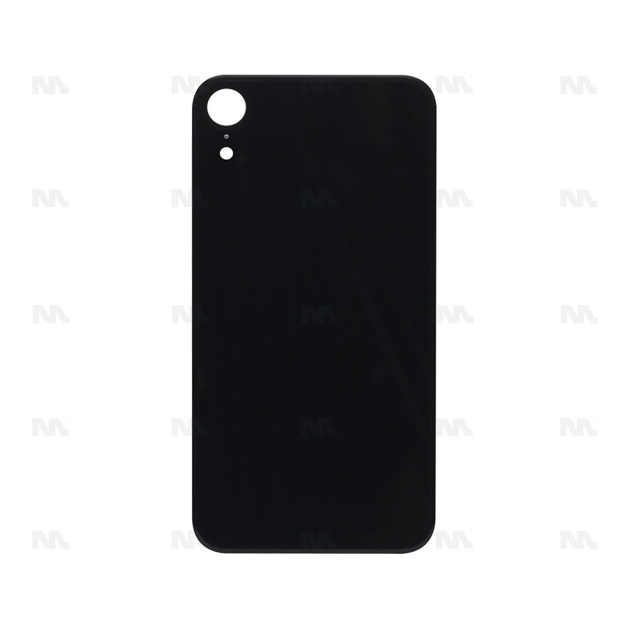Vitre arrière avec bloc complet pour Apple iPhone XR - Noir - Compatible