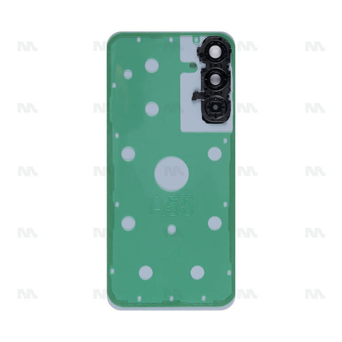 Vitre arrière pour Samsung Galaxy A16 5G A166B avec objectif gris clair OEM