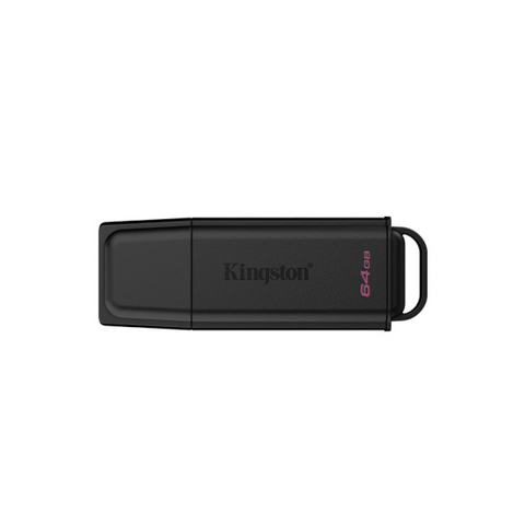 Clé USB 3.2 Gen 2 64GB Kingston DataTraveler Exodia - Noir