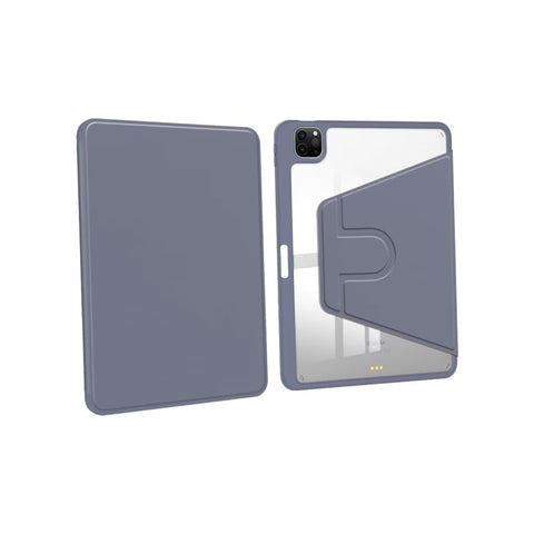 Étui de protection en cuir PU Lavande pour iPad 10 10,9 (2022), iPad 11,0 (2025)