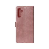 Etui livre pour Samsung Galaxy S24, S25 Rose