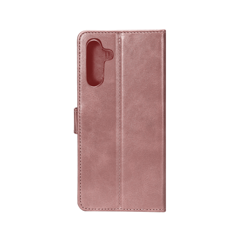 Etui livre pour Samsung Galaxy S24, S25 Rose