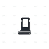 Porte-cartes Noir Titane OEM pour Apple iPhone 16 Pro, 16 Pro Max