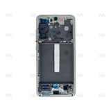 Chassis + Ecran Officiel Service Pack + Vitre pour Samsung Galaxy S21 FE G990B - Olive