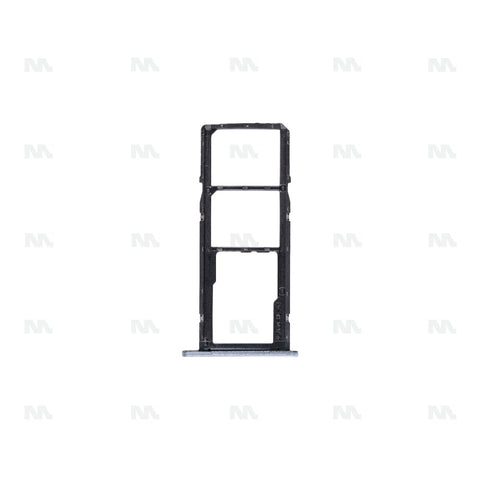 Support pour carte SIM pour Samsung Galaxy A06 A065F – blanc – OEM