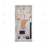 Ecran LCD + Vitre pour Samsung Galaxy S23 Ultra S918B - Cream Assembled