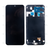 Chassis + Ecran OLED + Vitre pour Samsung Galaxy A20 A205F - Noir