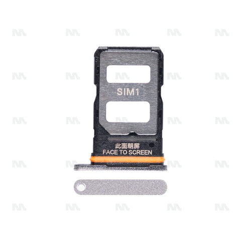 Support de carte SIM Xiaomi Poco F6 Titanium OEM