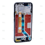 Chassis + Ecran Original OEM pour Honor Magic8 Lite, X9d - Noir Minuit