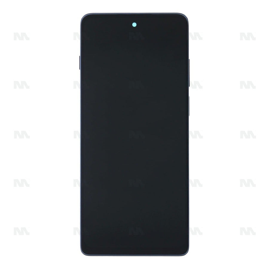 Ecran LCD complet pour Motorola Moto G200 5G (XT2175) Fame (5D68C20078) - Stellar Blue