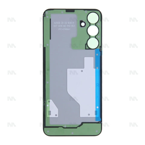 Vitre arrière sans objectif pour Samsung Galaxy A25 A256B - Bleu optimiste - Original