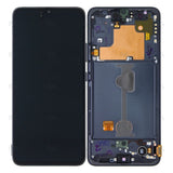 Ecran LCD complet pour Samsung Galaxy A90 5G A908F / DS (GH82-21092A) - Noir