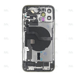 Boîtier pour Apple iPhone 12 Pro avec petites pièces, bleu OEM