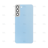 Vitre arrière pour Samsung Galaxy S22 Plus S906B avec objectif bleu ciel OEM