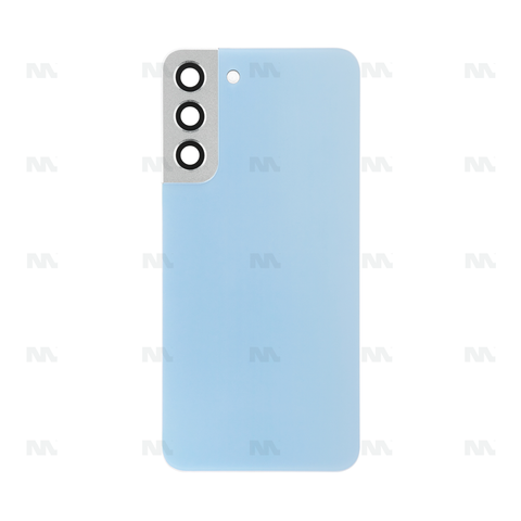 Vitre arrière pour Samsung Galaxy S22 Plus S906B avec objectif bleu ciel OEM