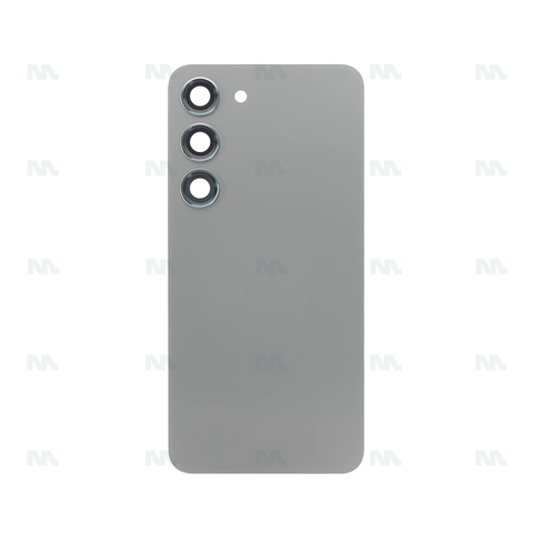 Vitre arrière Samsung Galaxy S23 S911B avec lentille - Vert - OEM