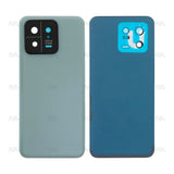 Vitre arrière pour Xiaomi 13 avec objectif Flora Green OEM