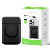 Porte-cartes Rixus RXCH20B avec MagSafe Noir
