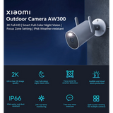 Caméra extérieure Xiaomi 2K Full HD AW300