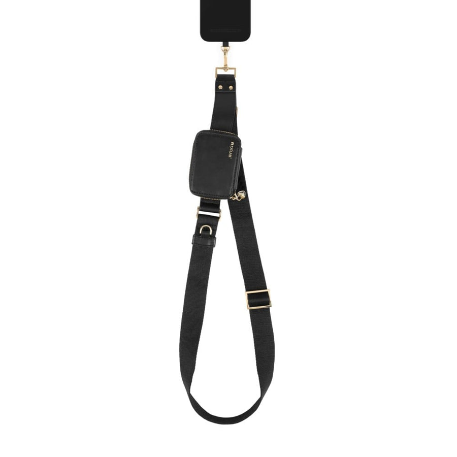 Dragonne pour téléphone portable Rixus RXUS10B – Noir