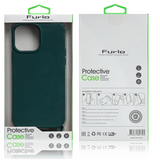 Câble de protection pour collier Furlo TPU pour Samsung Galaxy A52 - Vert foncé