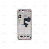 Chassis + Ecran Officiel Service Pack + Vitre pour Xiaomi 12 Lite - Lite Pink